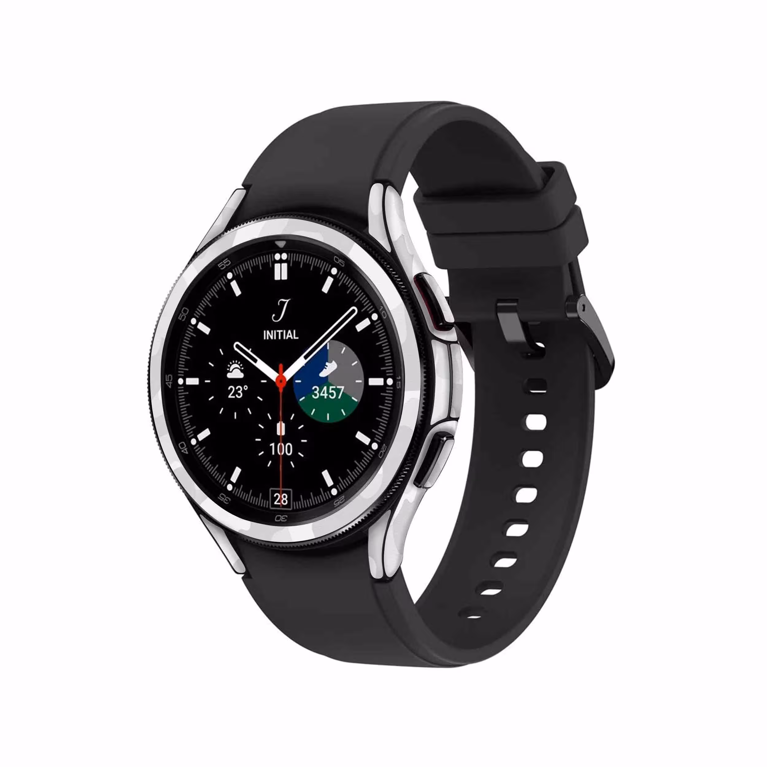 برچسب ماهوت طرح Army Snow مناسب برای ساعت هوشمند سامسونگ Watch4 Classic 46mm