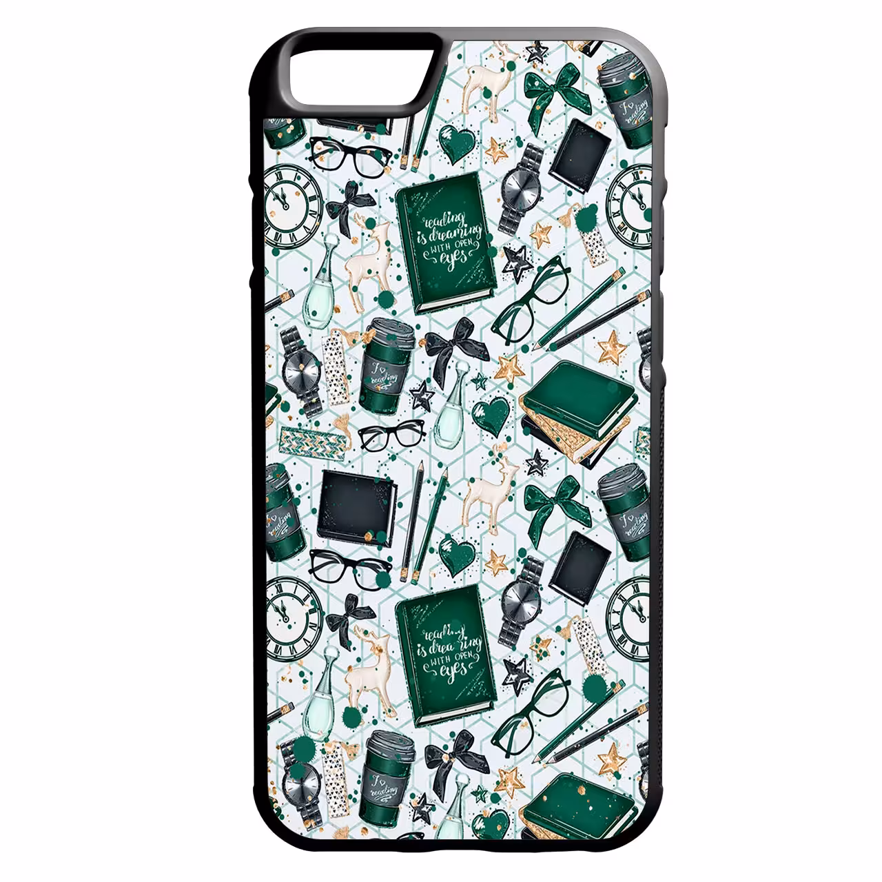 کاور طرح شلوغ کد 1105409065 مناسب برای گوشی موبایل اپل iphone 6 plus/6s plus