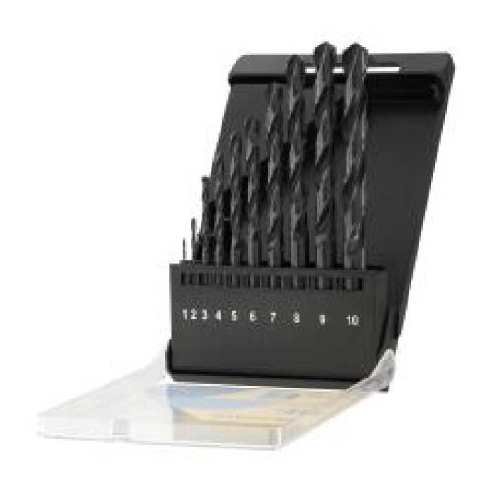 مجموعه 10 عددی مته فلز استنلی  مدل STA56030