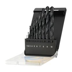 مجموعه 10 عددی مته فلز استنلی  مدل STA56030