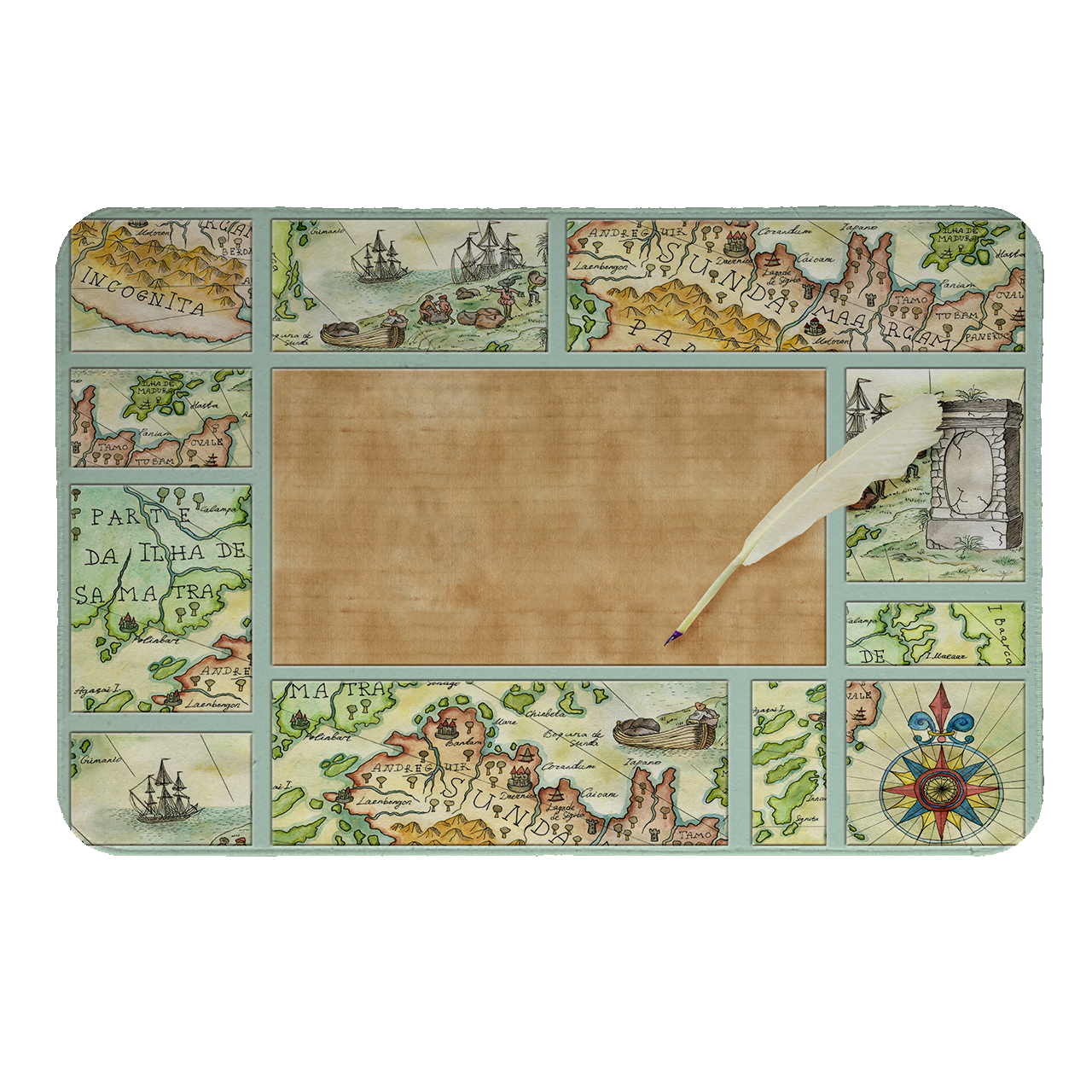 رطوبت گیر کنار سینک کد 5467