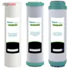 فیلتر دستگاه تصفیه کننده آب مدل FSR-8N مجموعه 8 عددی