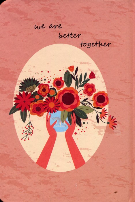 دفترچه یادداشت بی خط دوستی (کد 605) - ناشربوک | خرید آنلاین کتاب