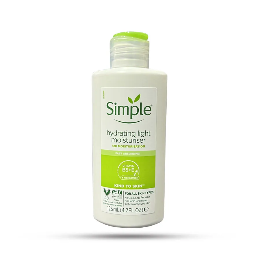 کرم آبرسان سیمپل مدل لایت حجم 125 میل