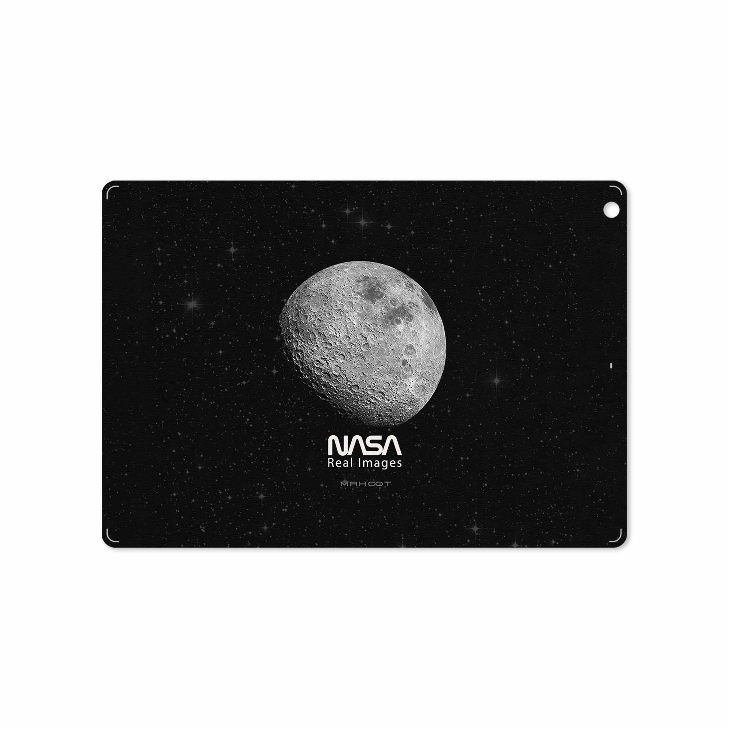 برچسب پوششی ماهوت مدل Moon-By-NASA مناسب برای تبلت اپل iPad Air 2013 A1474