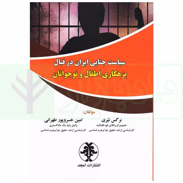 سیاست جنایی ایران در قبال بزهکاری اطفال و نوجوانان | نیری