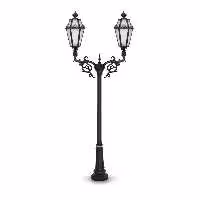 چراغ حیاطی ایستاده شب تاب مدل برنارد SH-109022810