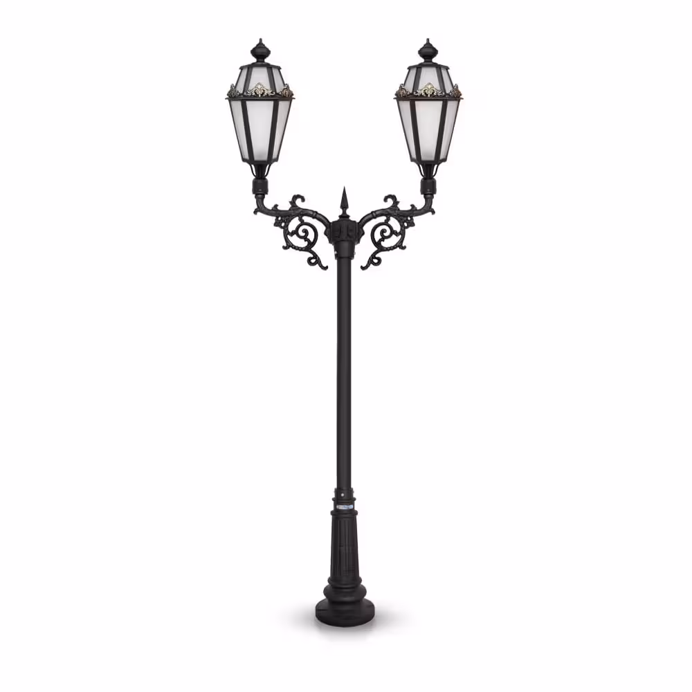 چراغ حیاطی ایستاده شب تاب مدل برنارد SH-109022810