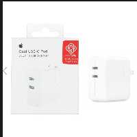 شارژر دیواری اپل 35 دو پورت مدل A2305 - سفید

گارانتی پارتیان (پایا