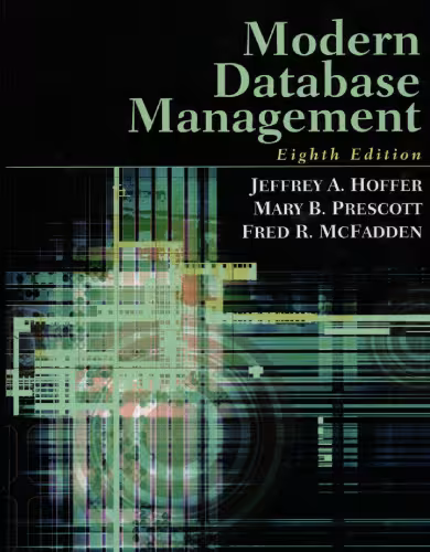 خرید و دانلود نسخه کامل کتاب Modern Database Management (8th Edition)