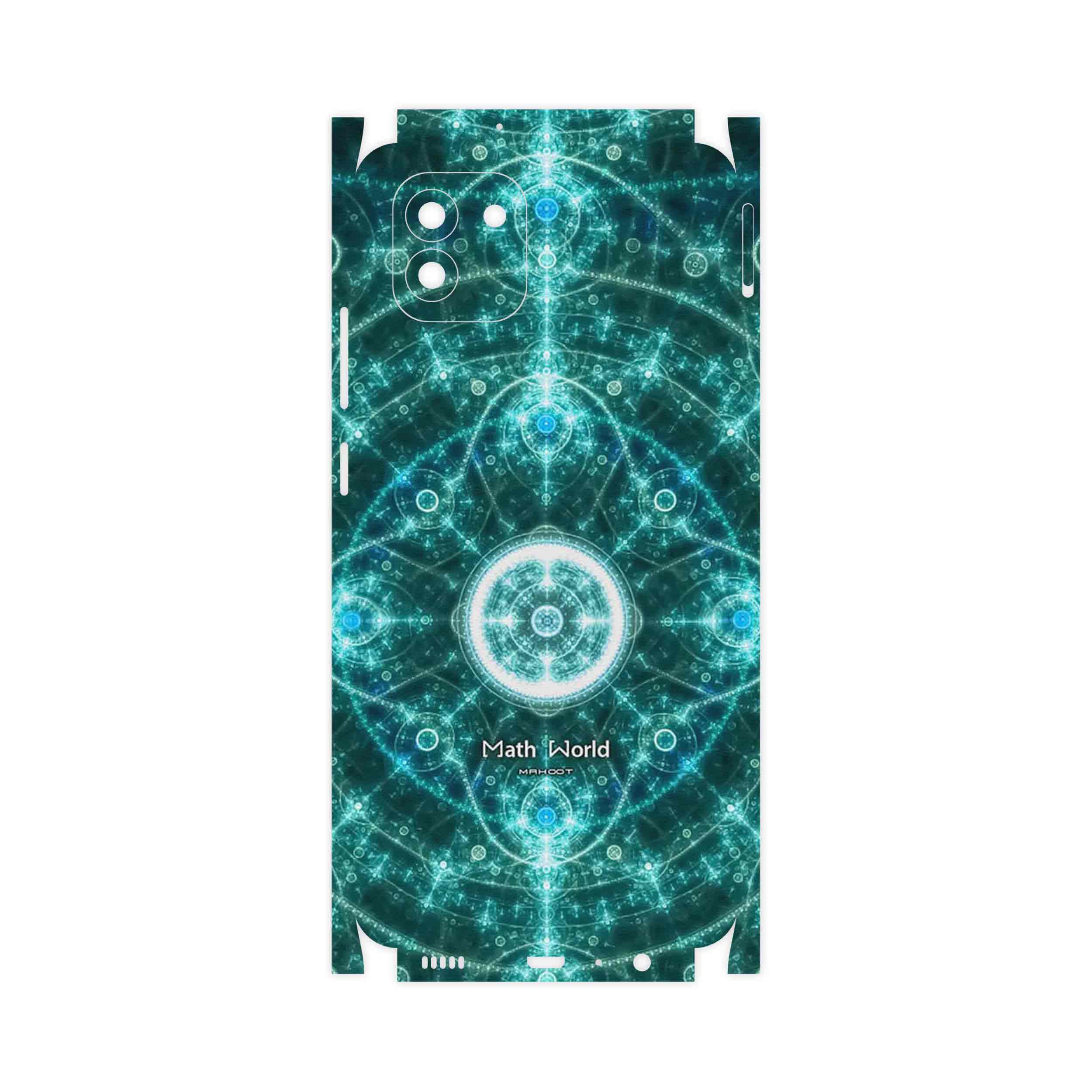 برچسب پوششی ماهوت مدل Mathematical Geometric Shape 4-FullSkin مناسب برای گوشی موبایل سامسونگ Galaxy A03