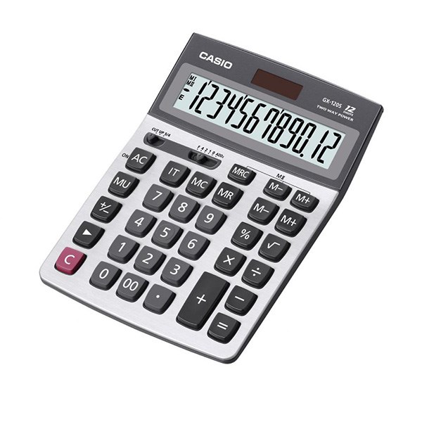 ماشین حساب کاسیو GX-120S