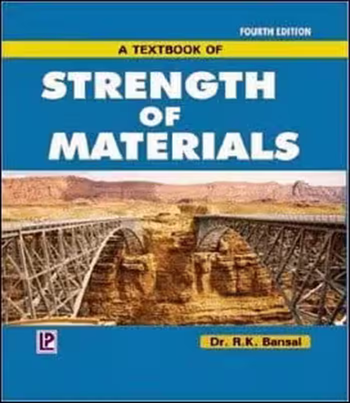 󾕇 Bansal R. K., A Text of Strength of Materials, 4th ed, 2007 - دانلود کتاب های دانشگاهی