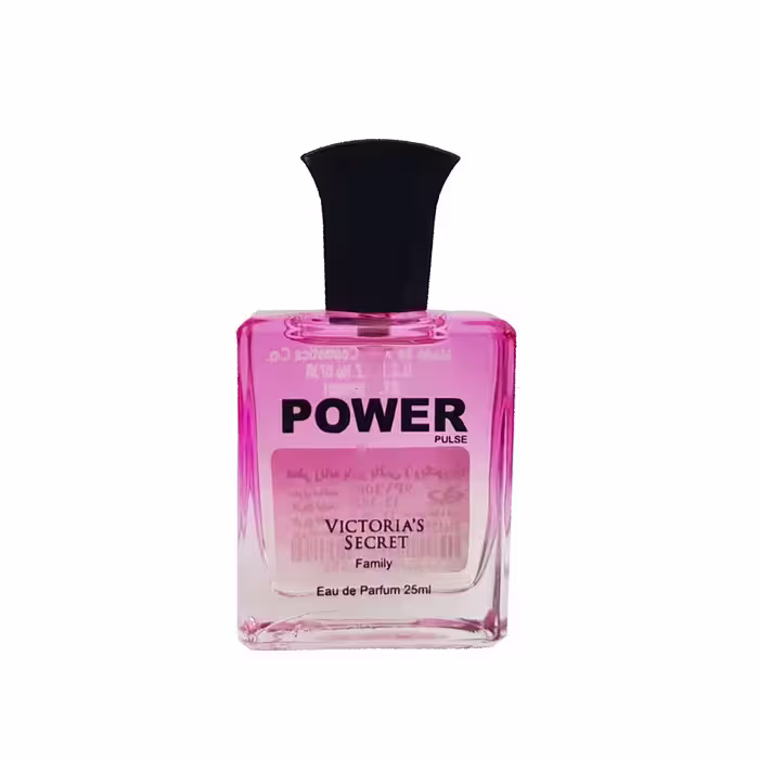 عطر جیبی زنانه پاور پالس مدل Victoria Secret حجم 25 میلی لیتر بسته 2 عددی 