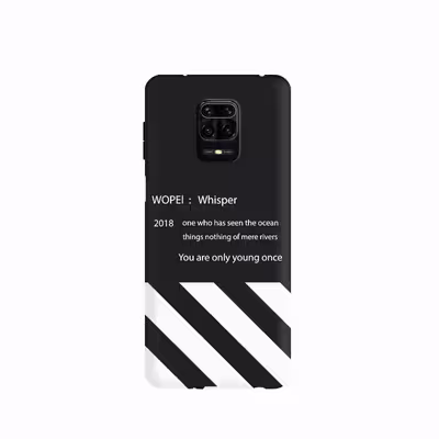 کاور طرح پسرانه کد 235 مناسب برای گوشی موبایل شیائومی Redmi Note 9s / Note 9 Pro