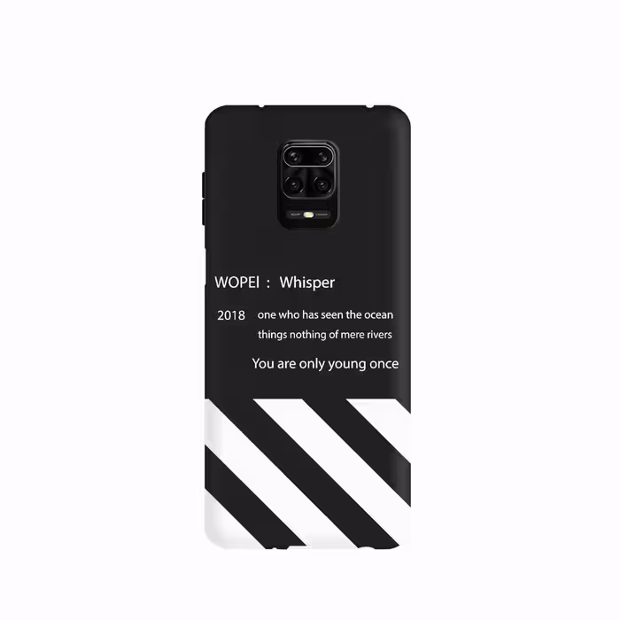 کاور طرح پسرانه کد 235 مناسب برای گوشی موبایل شیائومی Redmi Note 9s / Note 9 Pro