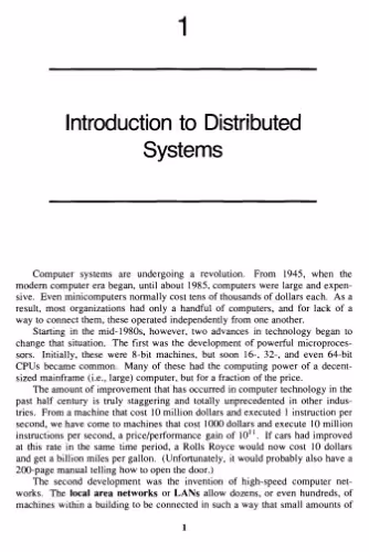 خرید و دانلود نسخه کامل کتاب Distributed Operating Systems