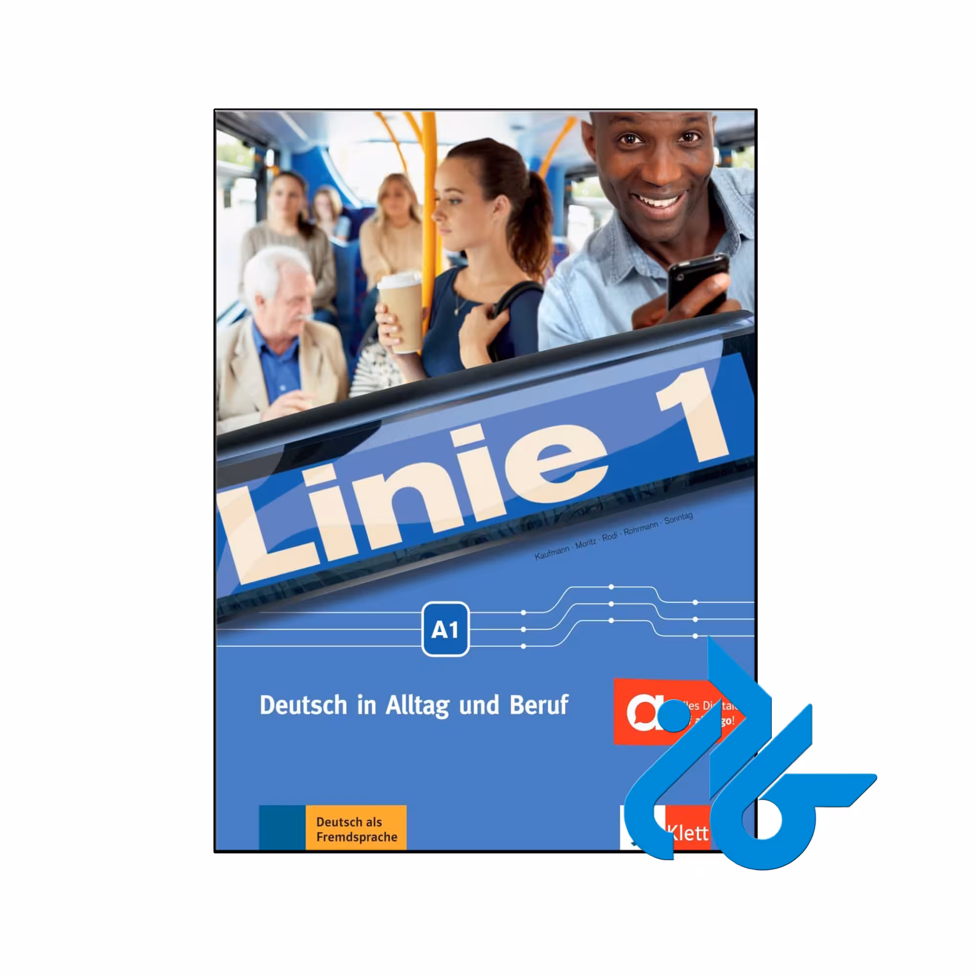 خرید و قیمت کتاب Linie 1 A1 Deutsch im Alltag und Beruf