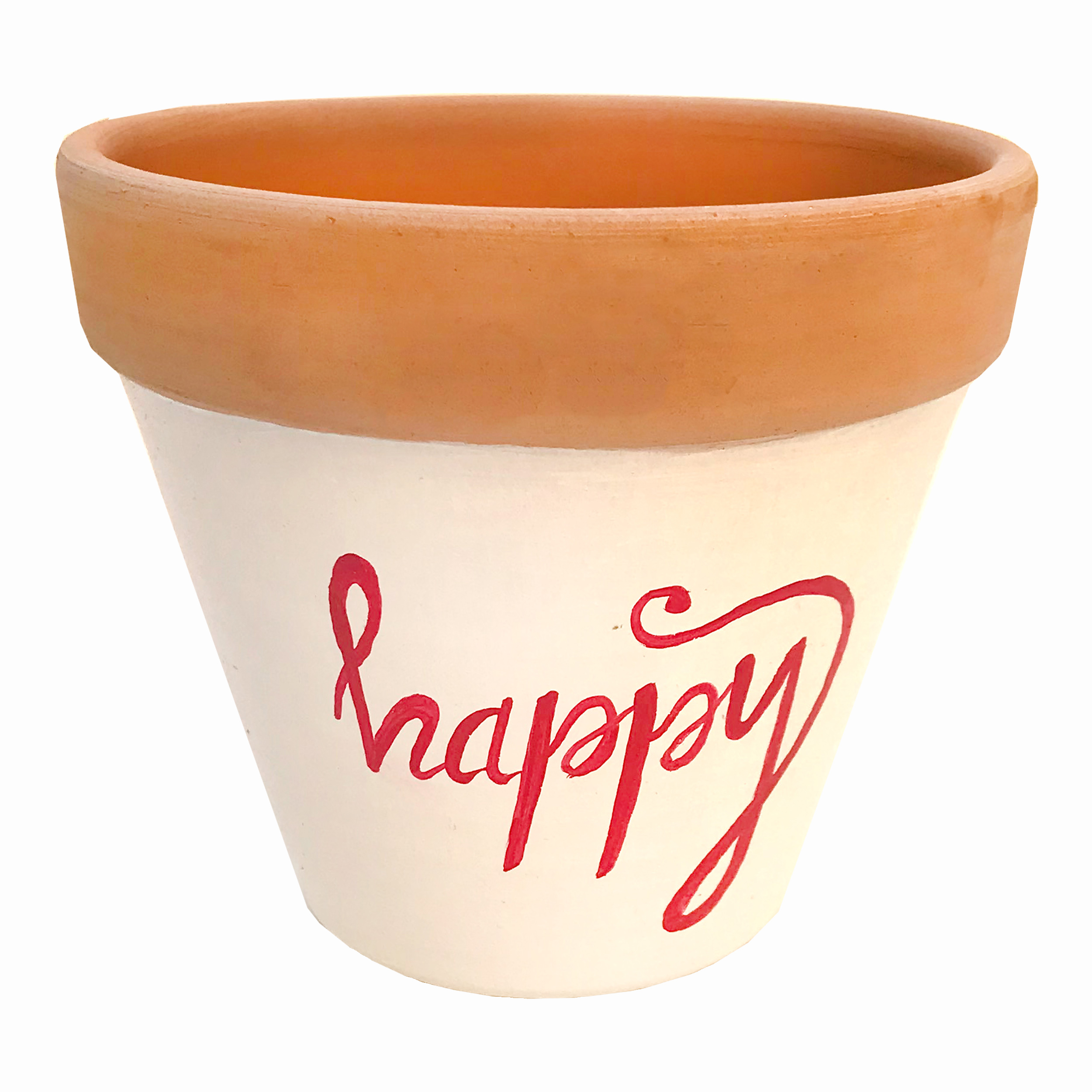 گلدان سفالی مدل یاقوت happy کد 4