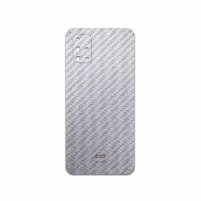 برچسب پوششی ماهوت مدل Steel-Fiber مناسب برای گوشی موبایل سامسونگ Galaxy M31S