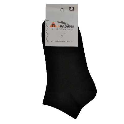 جوراب آپادانا کد bb1212 بسته 6 عددی رنگ مشکی