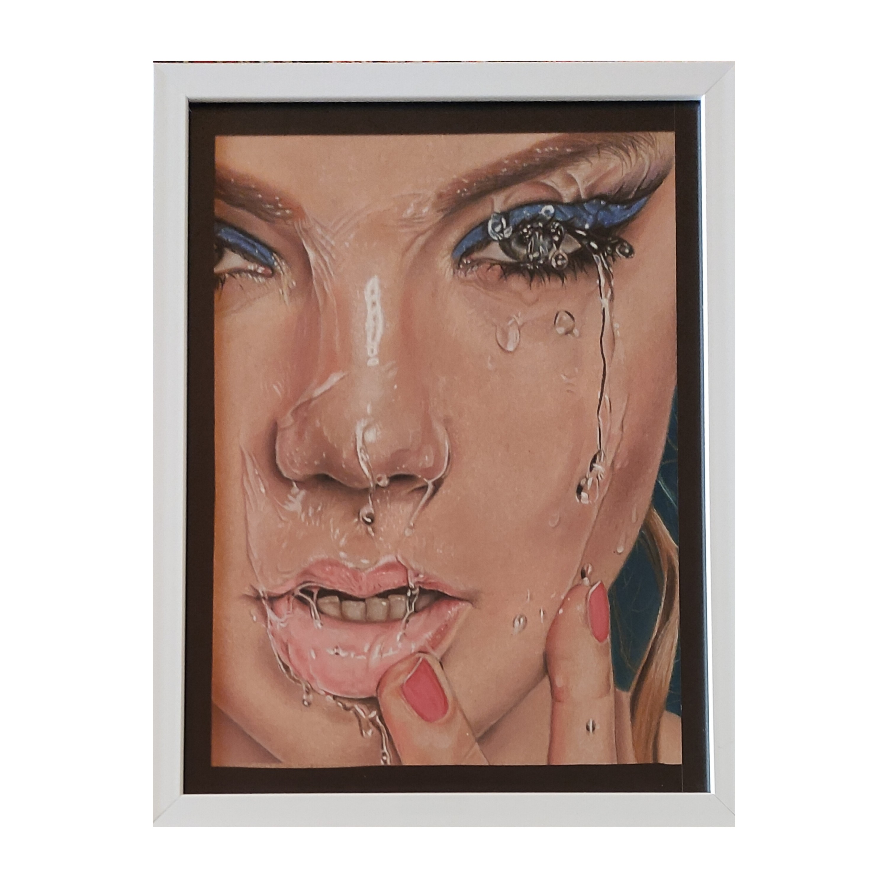 تابلو چهره نقاشی