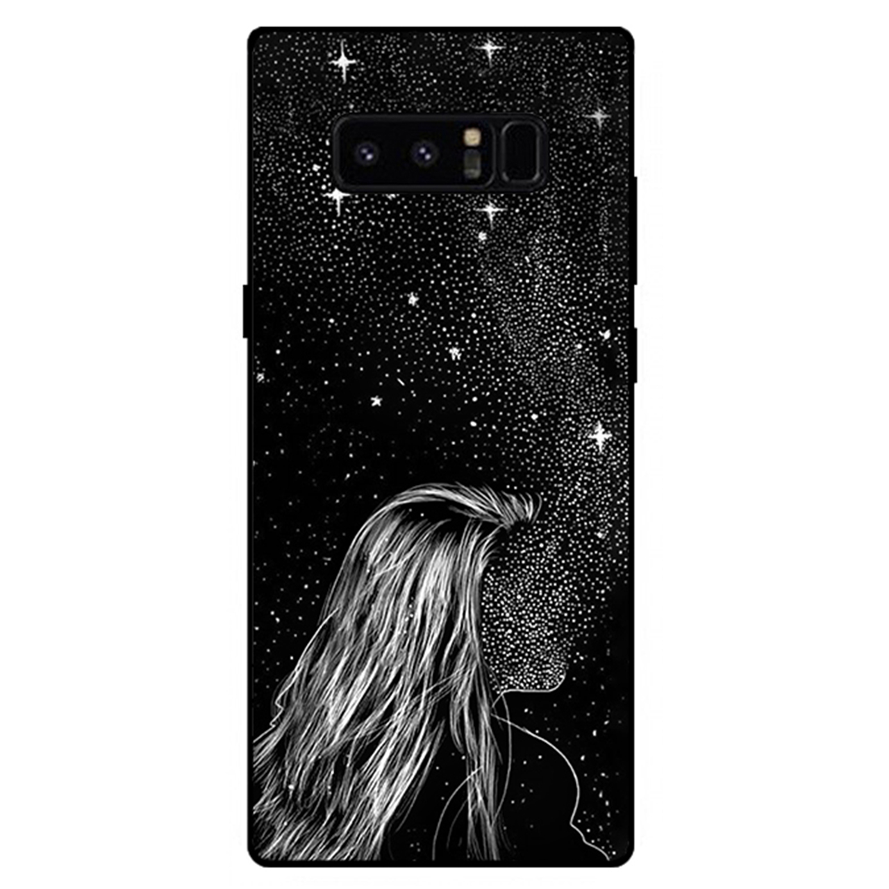 کاور مگافون کد 8264 مناسب برای گوشی موبایل سامسونگ Galaxy Note 8