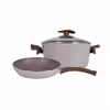 سرویس پخت و پز 3 پارچه اویز مدل SW2222