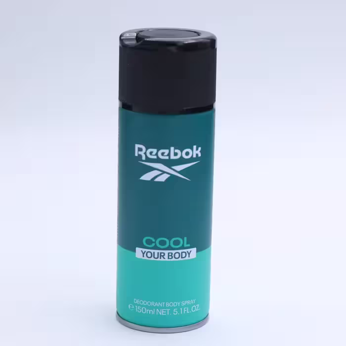 اسپری بدن ریبوک Reebok COOL YOUR BODY حجم 150 میل 91746