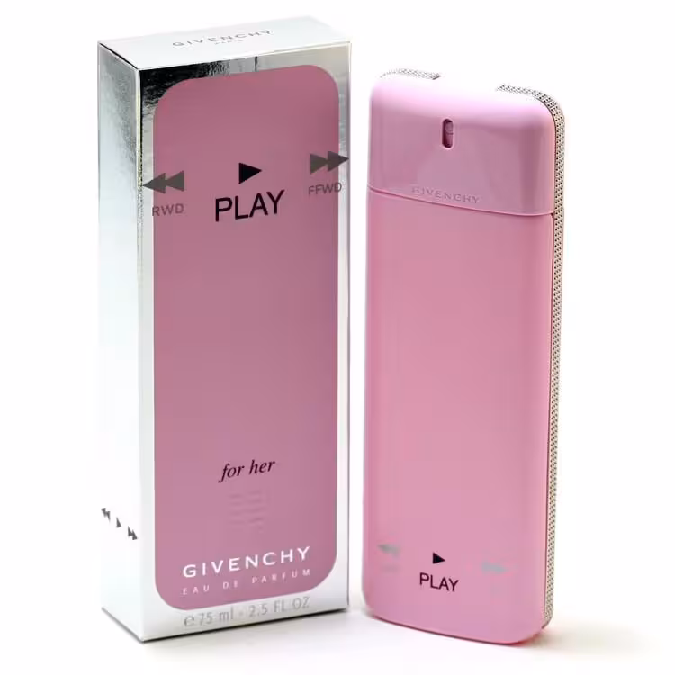 عطر ادکلن جیوانچی پلی زنانه سایز 75 میل