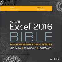 خرید و دانلود نسخه کامل کتاب Microsoft Excel 2016 Bible