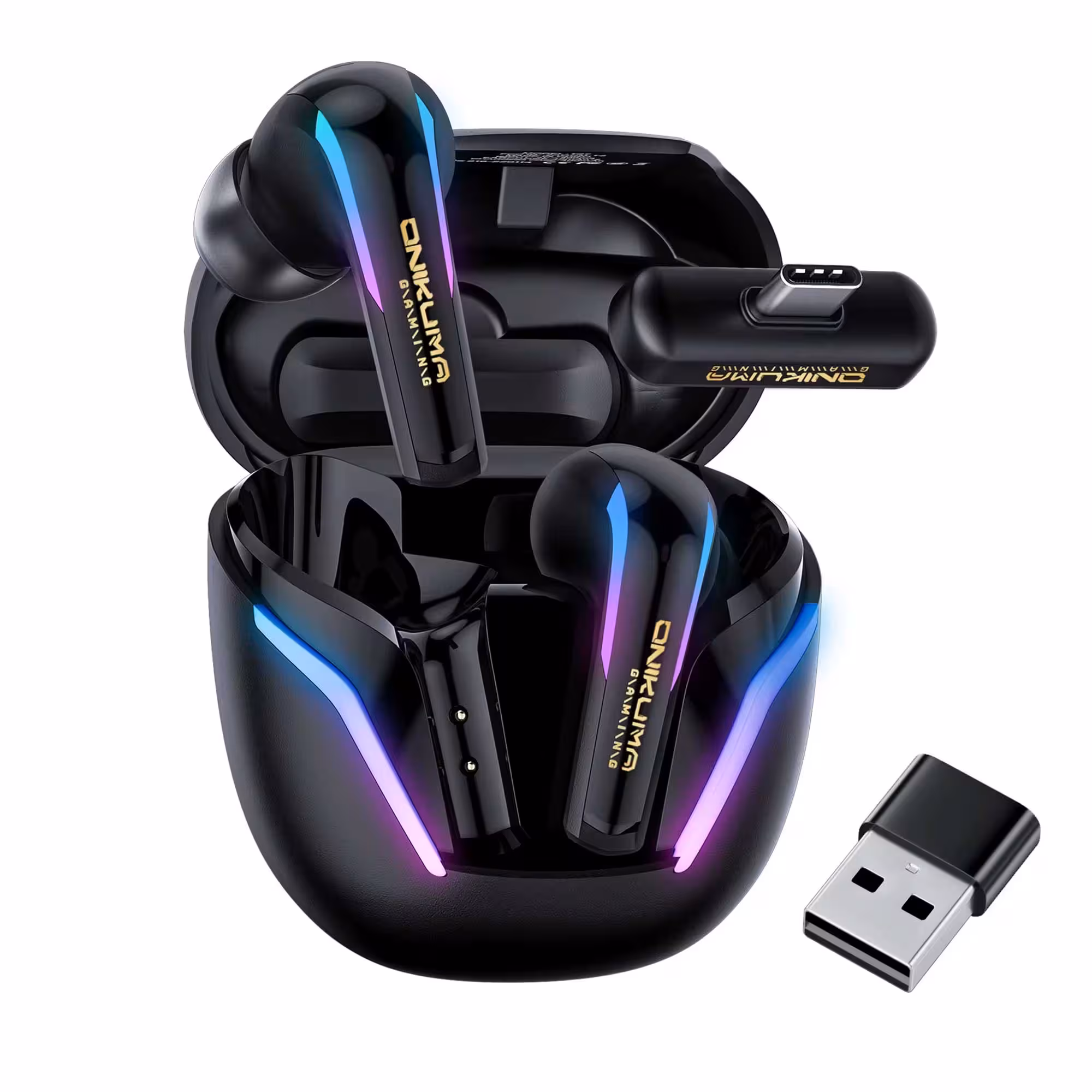 هدفون گیمینگ بی سیم اونیکوما مدل T27