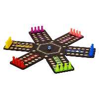 بازی فکری منچ مدل فروردین 6 نفره | چاوه