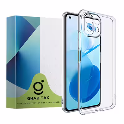 کاور قاب تک طرح ژله ای کپسول دار مدل Grd06A مناسب برای گوشی موبایل شیائومی Mi 11 Lite