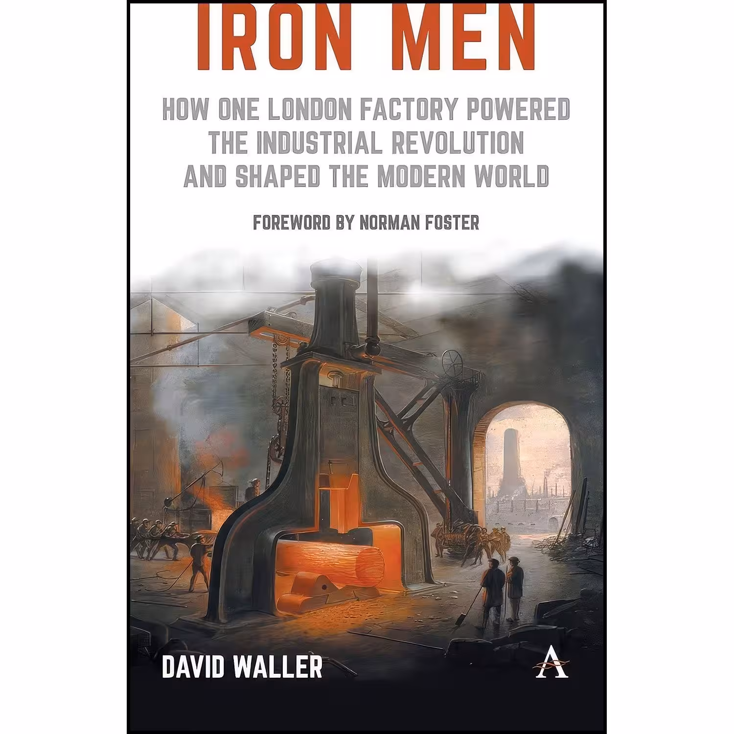 کتاب زبان اصلی Iron Men اثر David Waller and Norman Foster