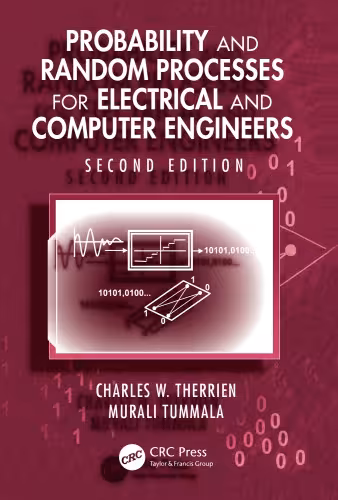 خرید و دانلود نسخه کامل کتاب Probability and Random Processes for Electrical and Computer Engineers