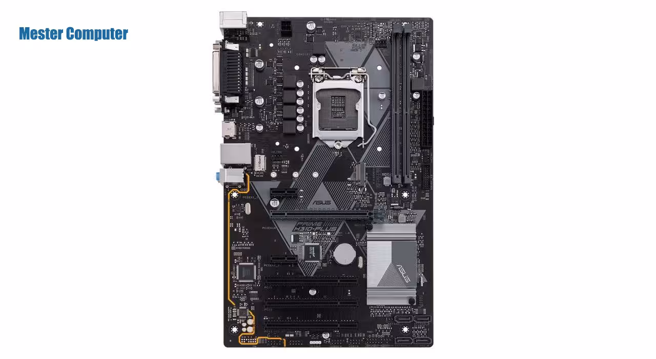 قیمت و خرید مادربرد ایسوس مدل PRIME H310-PLUS | مستر کامپیوتر | آسوده خرید کنید
