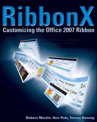 خرید و دانلود نسخه کامل کتاب RibbonX Customizing the Office 2007