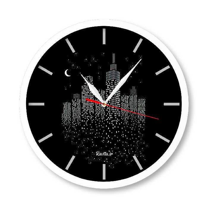 ساعت‌های دیواری راویتا طرح 2746