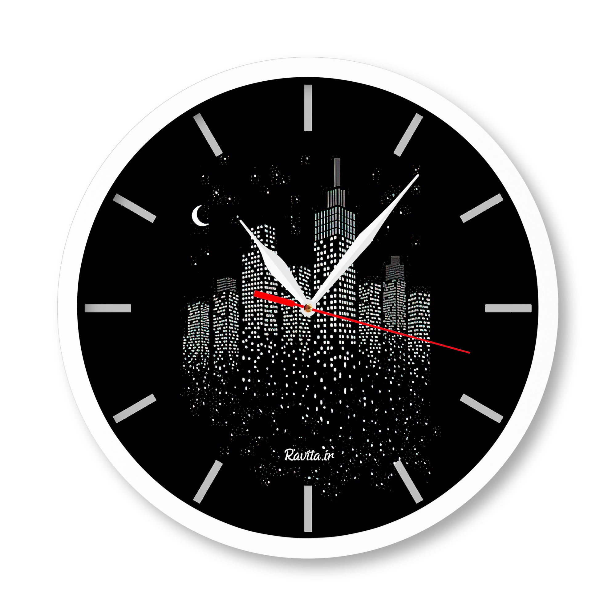 ساعت‌های دیواری راویتا طرح 2746