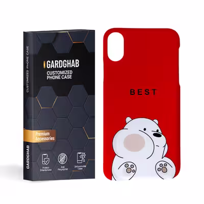 کاور گارد قاب مدل فانتزی مناسب برای گوشی موبایل اپل iphone x xs