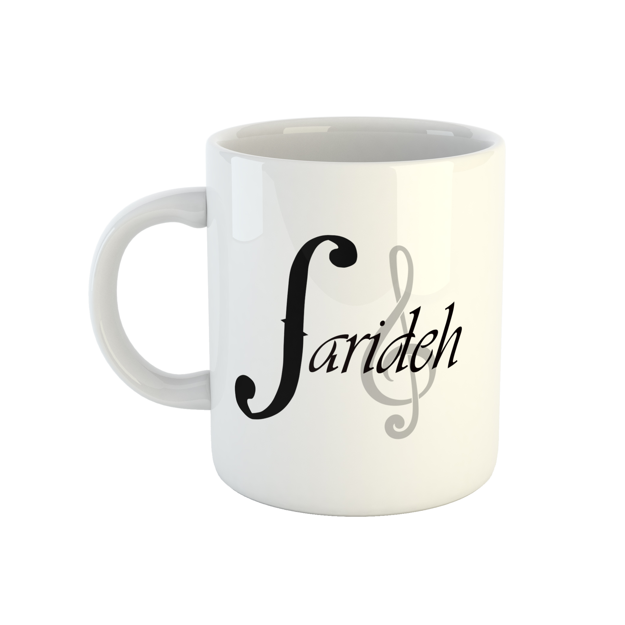 ماگ طرح فریده مدل ویولن