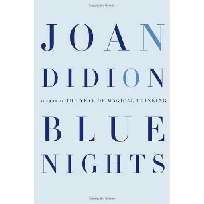 کتاب Blue Nights اثر Joan Didion انتشارات Knopf