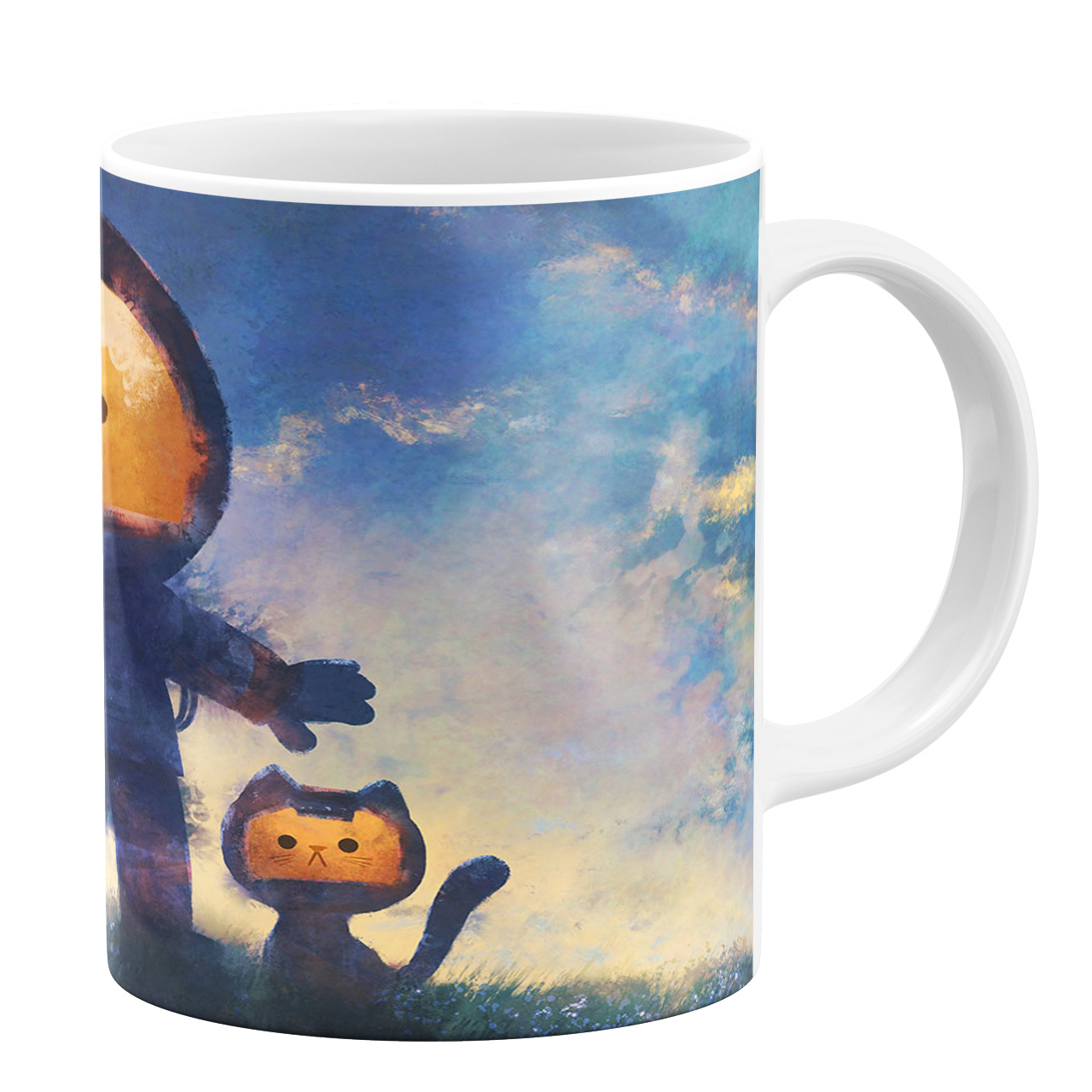 ماگ طرح نقاشی کد 10488