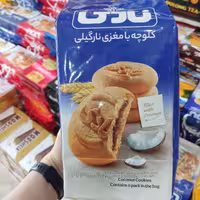 کلوچه نارگیلی ساکی نادی12تایی(6جفت)(کارتن ده عددی)