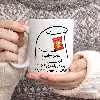 ماگ حس آمیزی طرح چیپس میخوری مدل آرشید