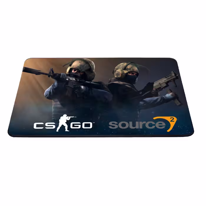 ماوس پد مخصوص بازی طرح counter strike مدل MOUB-512