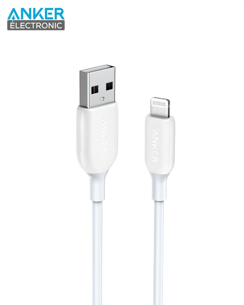 کابل انکر Anker Powerline III Lightning: شارژ سریع و پایدار