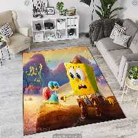 فرشینه اتاق کودک طرح باب اسفنجی PK-3652