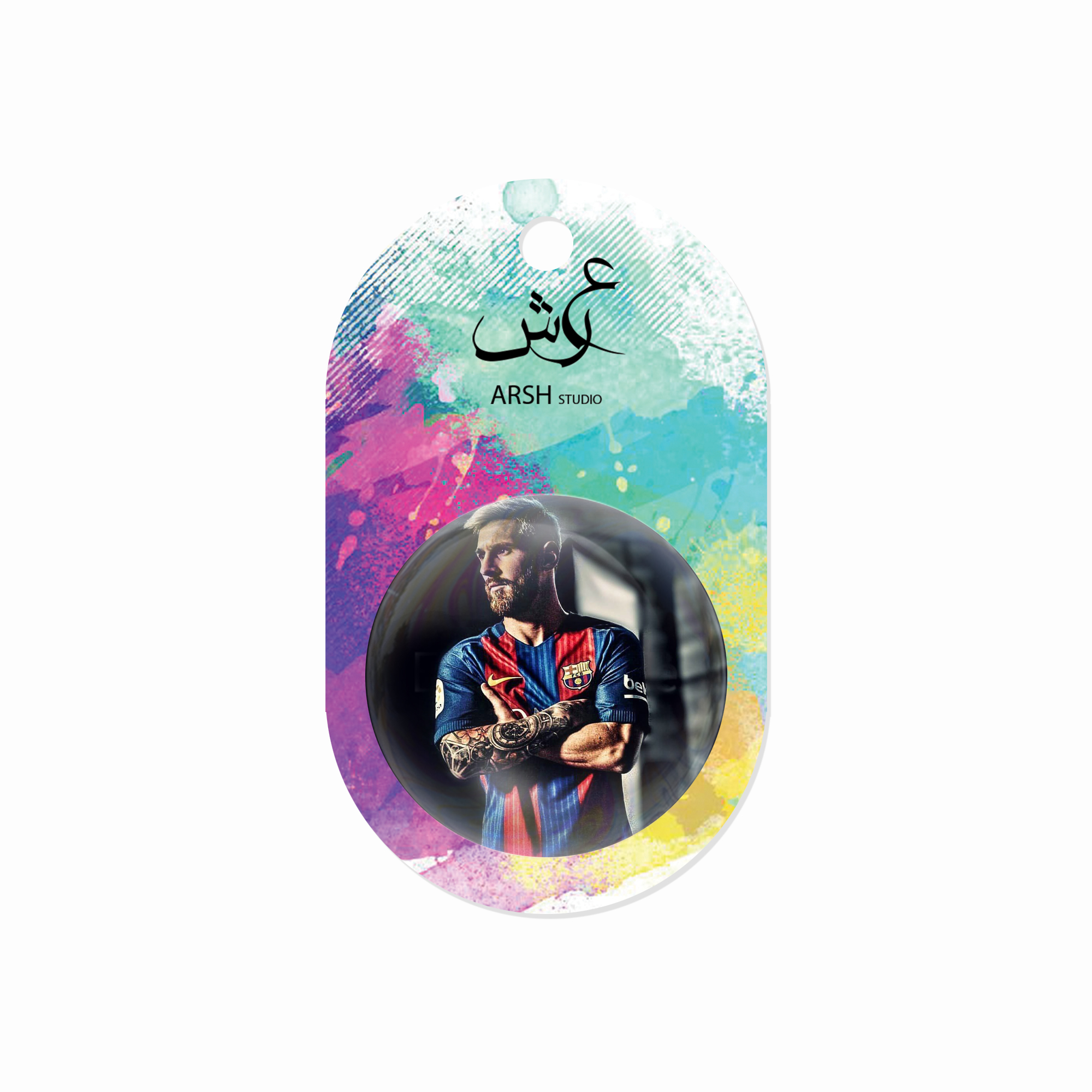 پیکسل عرش مدل لیونل مسی کد Asp1502